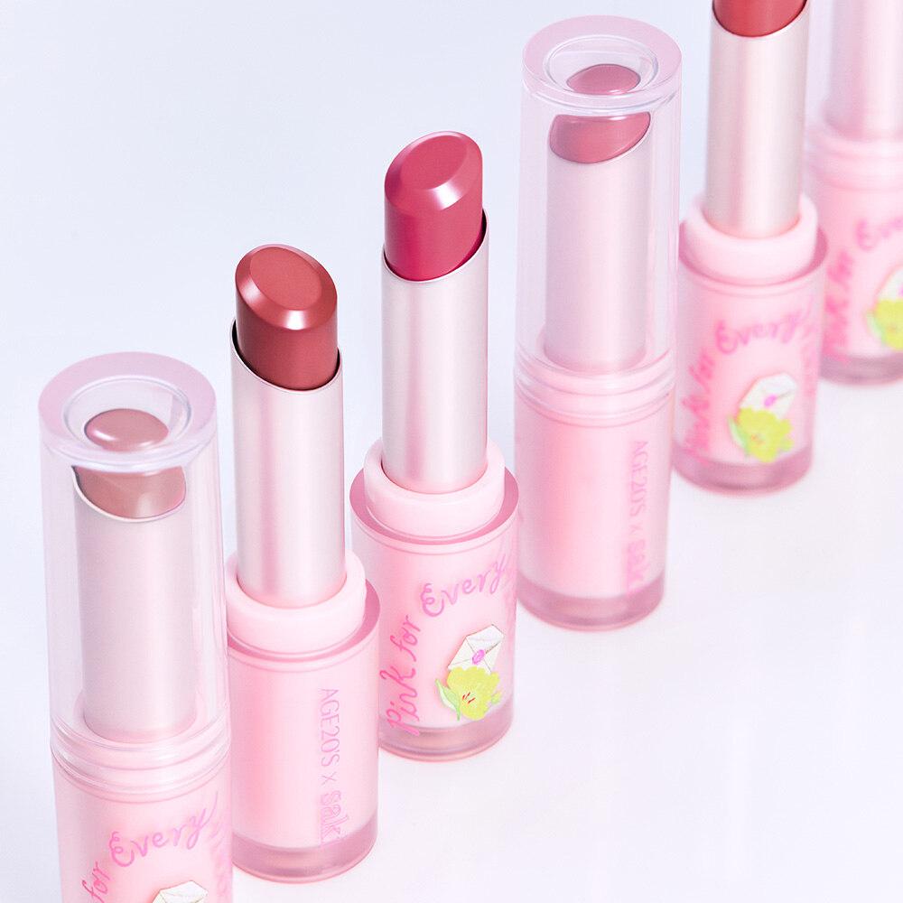 Age 20's Розовый для Каждого Сердца Edition Бальзам для Губ Careglow