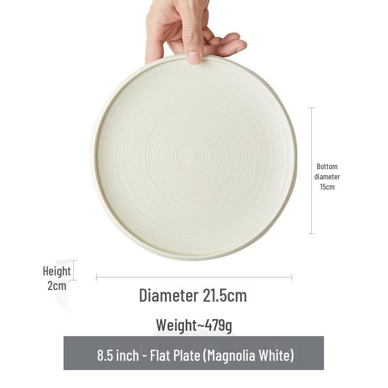 Элегантный китайский керамический набор посуды: Современные миски и блюда для подарка на новоселье