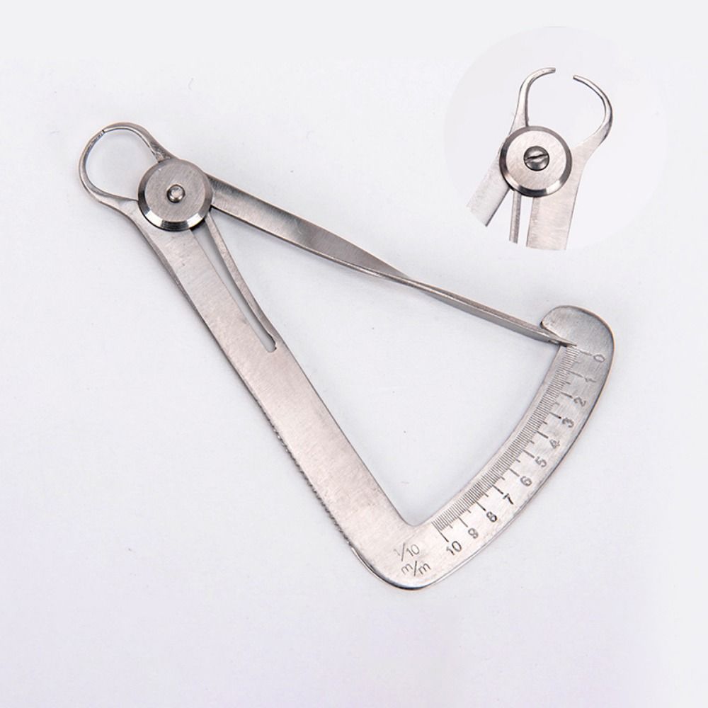 Care Wax Thickness Measurement Dentist Gauge Caliper Dental Lab Tool Dental Caliper for Metal/Wax
