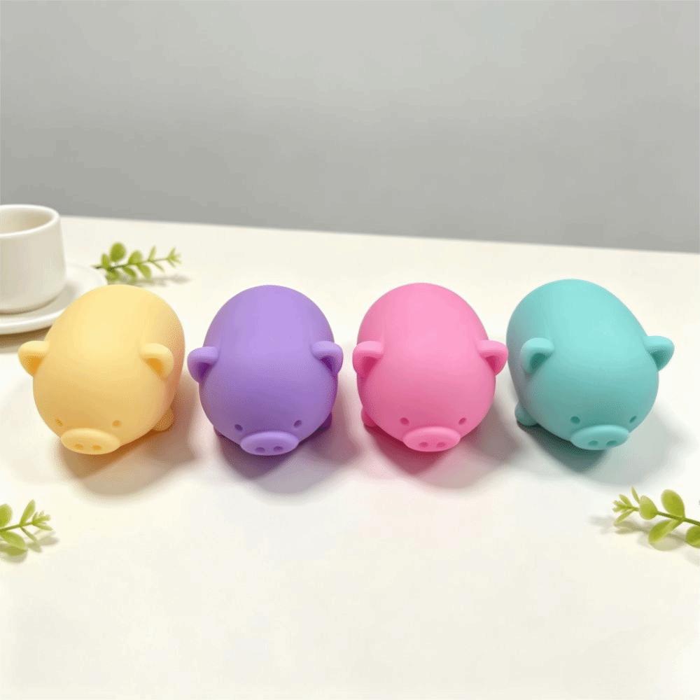 Interesting Sensory Squeeze Toy Digging Pig Squishy Fingertip Toy Digging Pig Fidget Toy Office