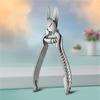 Nail Cuticle Nipper Scissors Stainless Steel Manicure Colorful Clipper Dead Skin Remover Pedicure Pliers