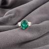 Chrome Diopside Gemstone 925 Sterling Silver Handcrafted Ring Gift For Sister RR-66-14