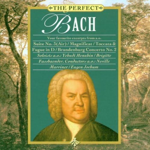 CD BACH - Perfect Bach CO862782 Japan Classical Used