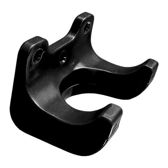 1/2 шт. Держатель садовых инструментов со винтами Настенный Кронштейн Мастерская Сарай Гараж Вешалка для Инструментов Прочный Крючок-стойка для Хранения Швабры, Метлы, Грабель, Лопаты