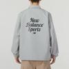 New Balance Куртки Унисекс Серый Лацкан Умеренный Другое 5AD38111-GR
