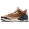 Air 3 Retro SE Утепленные мужские кроссовки коричневые архео-коричневые темно-дымчато-серые DR8869-200