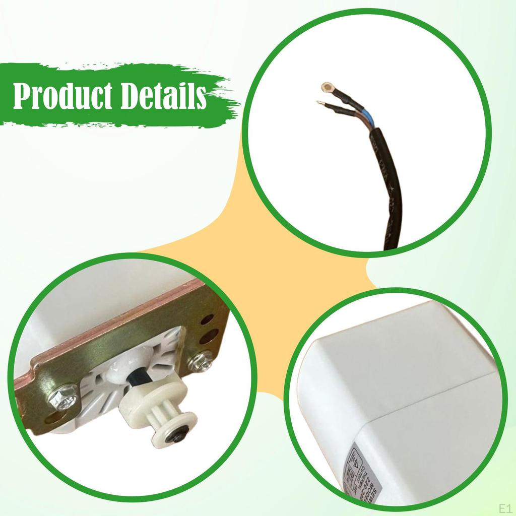 Бытовой двигатель швейной машины Запасная часть Аксессуар 5000 об/мин