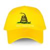 New Arrival Solid Baseball Caps Men Summer Breathable Golf Hat Don't Tread On Me Teens Fashion Brand Cap Female Leisure Hats