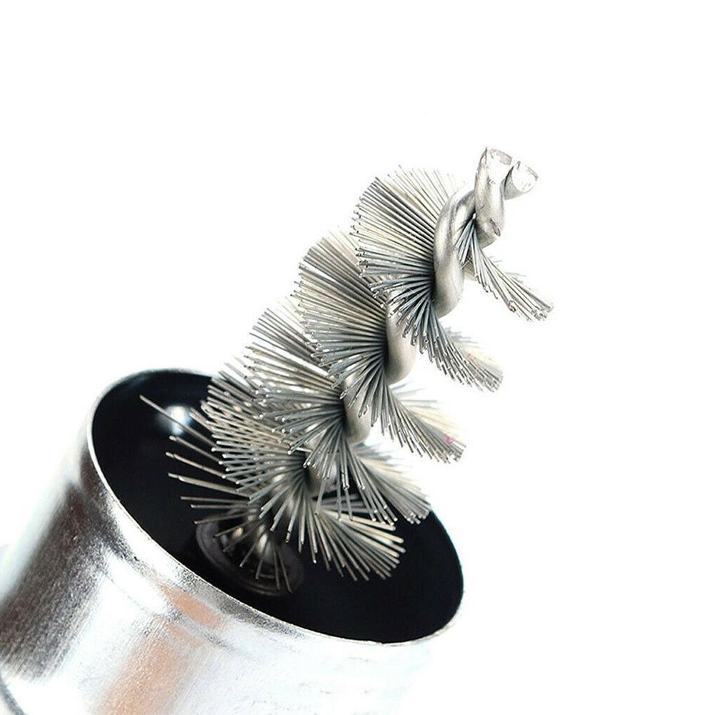 1pc Car Cleaning Battery Post Terminal Cable Cleaner Tools Hand Car Corrosion Brush Dirt Car Ac C6G9