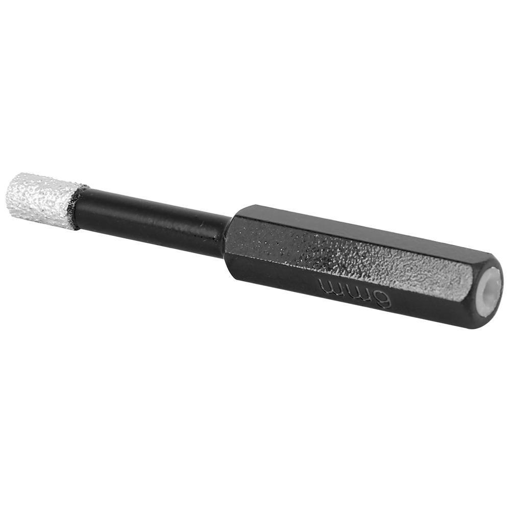 Anti‑Slip Hex Shank Dry Drilling Bit Hole Saw   for Marble   Tile Ceramics(6mm )