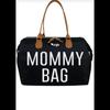 Mommy Bag Mother Baby Care And Women's Bag-usa Black