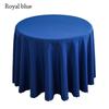 Декор для дома Моющиеся банкетные скатерти Чехол на круглый стол Скатерть Накладка