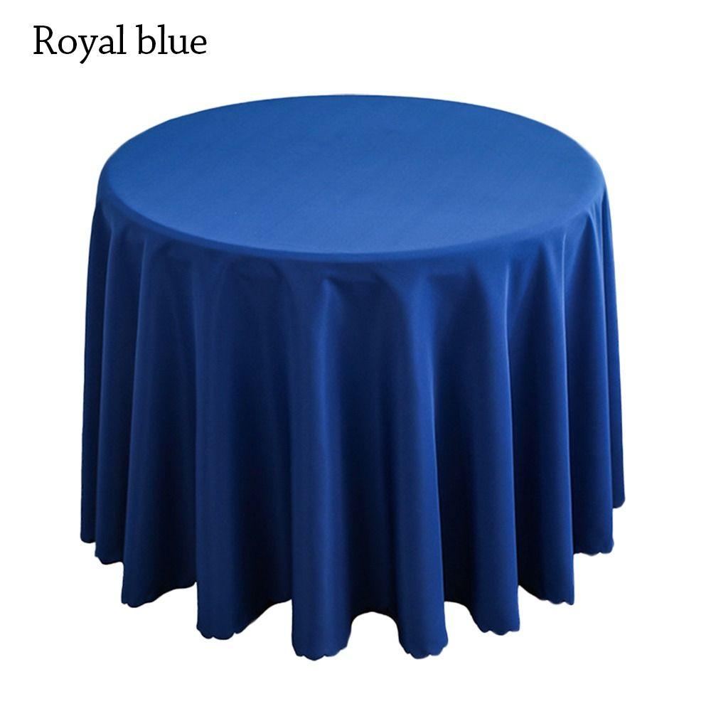 Декор для дома Моющиеся банкетные скатерти Чехол на круглый стол Скатерть Накладка