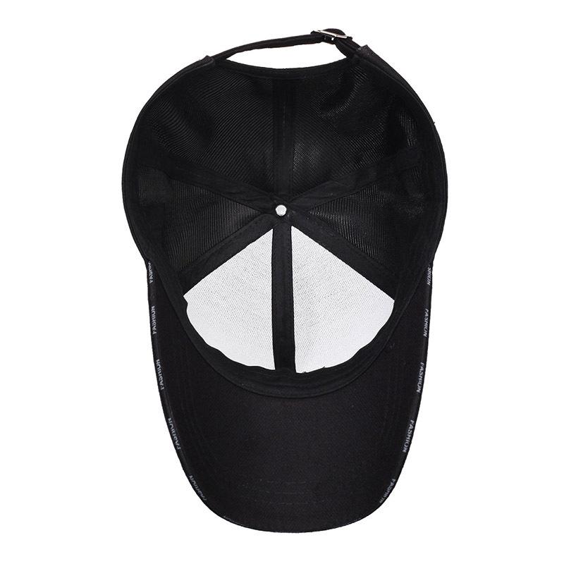 Бейсболка с вышитыми буквами, мужская спортивная солнцезащитная кепка для активного отдыха