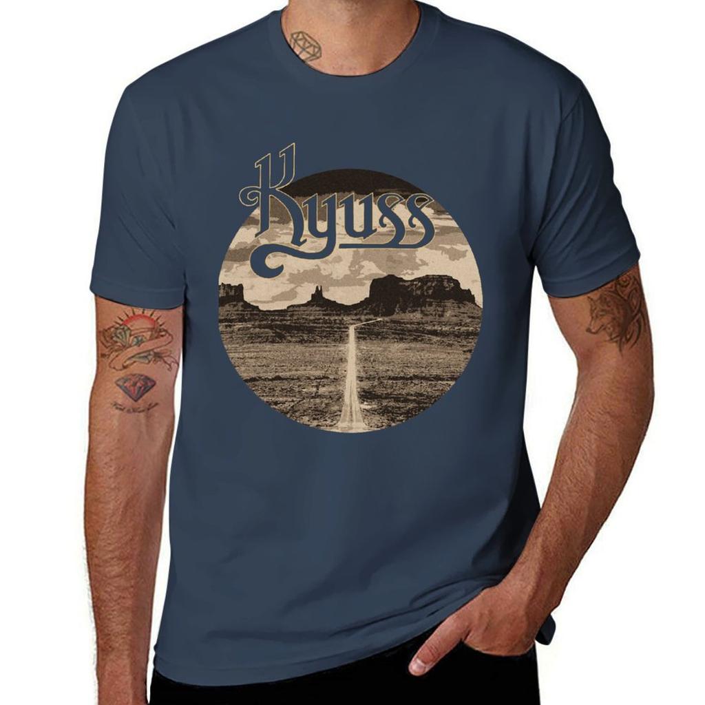 Kyuss Tshirt Fashion Graphic Tee For Unisex Tshirt