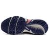 Asics Gel-100 Tr Тканевые Кроссовки из Синтетической Кожи Модные Кроссовки в Стиле Колорблок Низкие Кроссовки для Повседневной Носки Унисекс Синий Розовый 1203A212-101