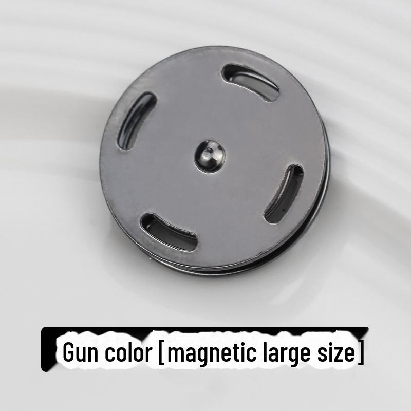 Скрытая магнитная кнопка для пальто, кардиганов и сумок - прочная металлическая невидимая застежка