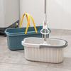 Mop Bucket Rectangular Design Thickened PP Material Easy To Move Handle Multi-Purpose Storage Bucket