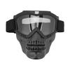 Skull Motorcycle Helmet Goggles Dirt Bike Motorcycle Goggles for Motocross ATVOffroad Riding Racing