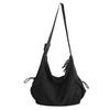 Nylon Tote Bag With Zipper Pocket For Casual Travel And Daily Use