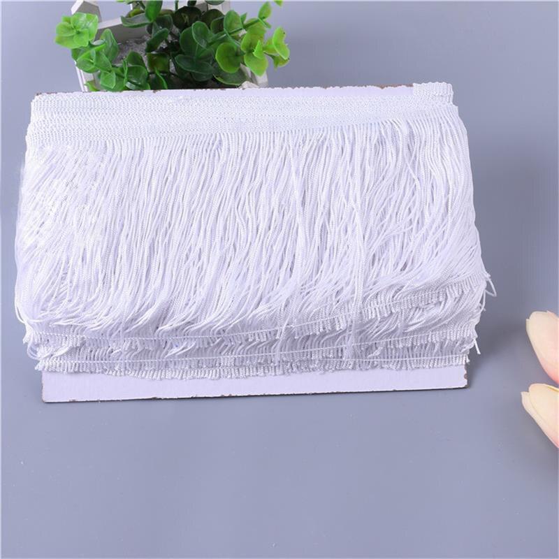 10 ярдов 15 см Длинная кисточка бахрома отделка кружевная лента латинские кисточки для штор платья бахрома для шитья DIY аксессуары