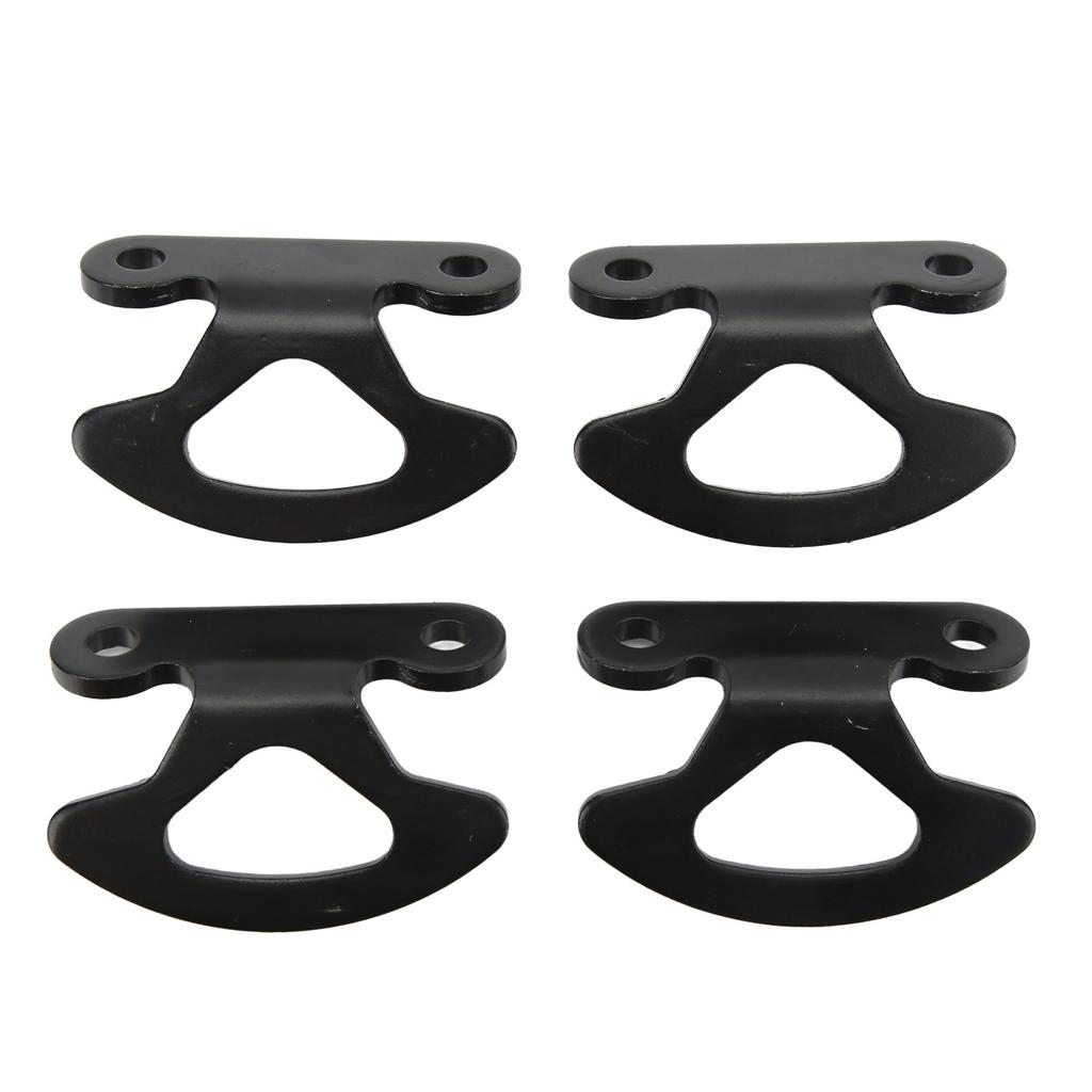4pcs Truck Bed Tie Down Hook Inner Bed Tie Downs Anchor Replacement for Ford Styleside Model
