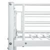 Bunk Bed White Metal 90*200 cm