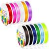 12 цветов эластичная нить для браслетов 8 мм шнур для волшебных бусин ожерелье для ювелирных изделий сделай сам ремесло