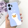 For Honor X7a Case RKY-LX1 RKY-LX2 RKY-LX3 Cover Cute Duck Dinosaur Soft Funda For Honor X7 X7b Bumper on HonorX7b HonorX7a Para
