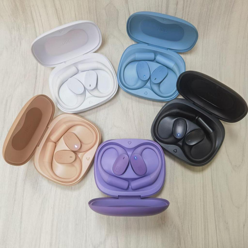 Беспроводные Bluetooth-наушники Senselite Sound Circle с открытым дизайном и креплением за ухо для стереосистемы JBL