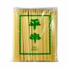 Yamato Bussan Bamboo Skewers, Natural, 18cm, Business Prosperity, Flat Bamboo Skewers, Commercial Use, 250 Pieces