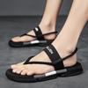 Summer Men's Flip Flops Non-slip Wear-resistant Indoor Slippers Outdoor Fashion Beach Sandals Light Breathable Men Slippers
