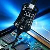 Портативный детектор неисправностей печатных плат Type-C, высокочувствительный, быстрый, с электромагнитной индукцией, для ремонта компонентов материнской платы телефона