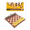 Magnetic Chess Board Game Set for Kids & Adults/Folding Design Indoor Outdoor Educational Travel Toys Tournament Chess Best for Adults- Multi Color