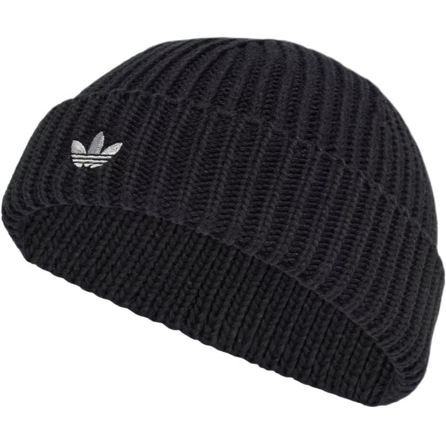 adidas Оригинальные хлопковые шапки-бини унисекс черные JY6286