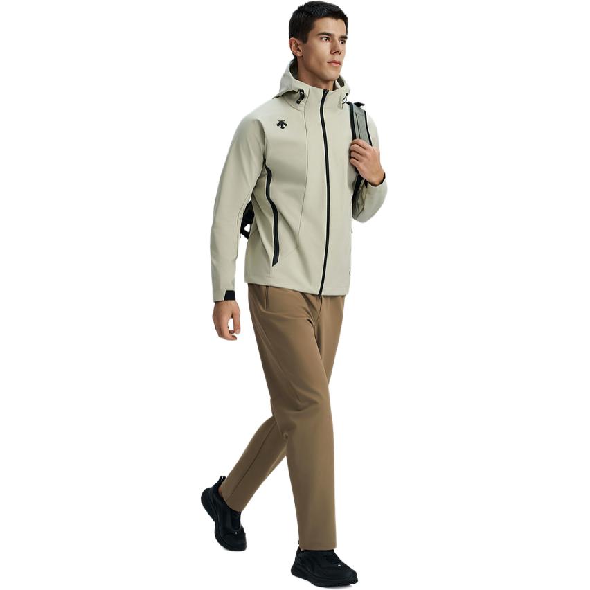 DESCENTE Training Jackets Men's Hooded (Non-detachable) Moderate D5191TJK32