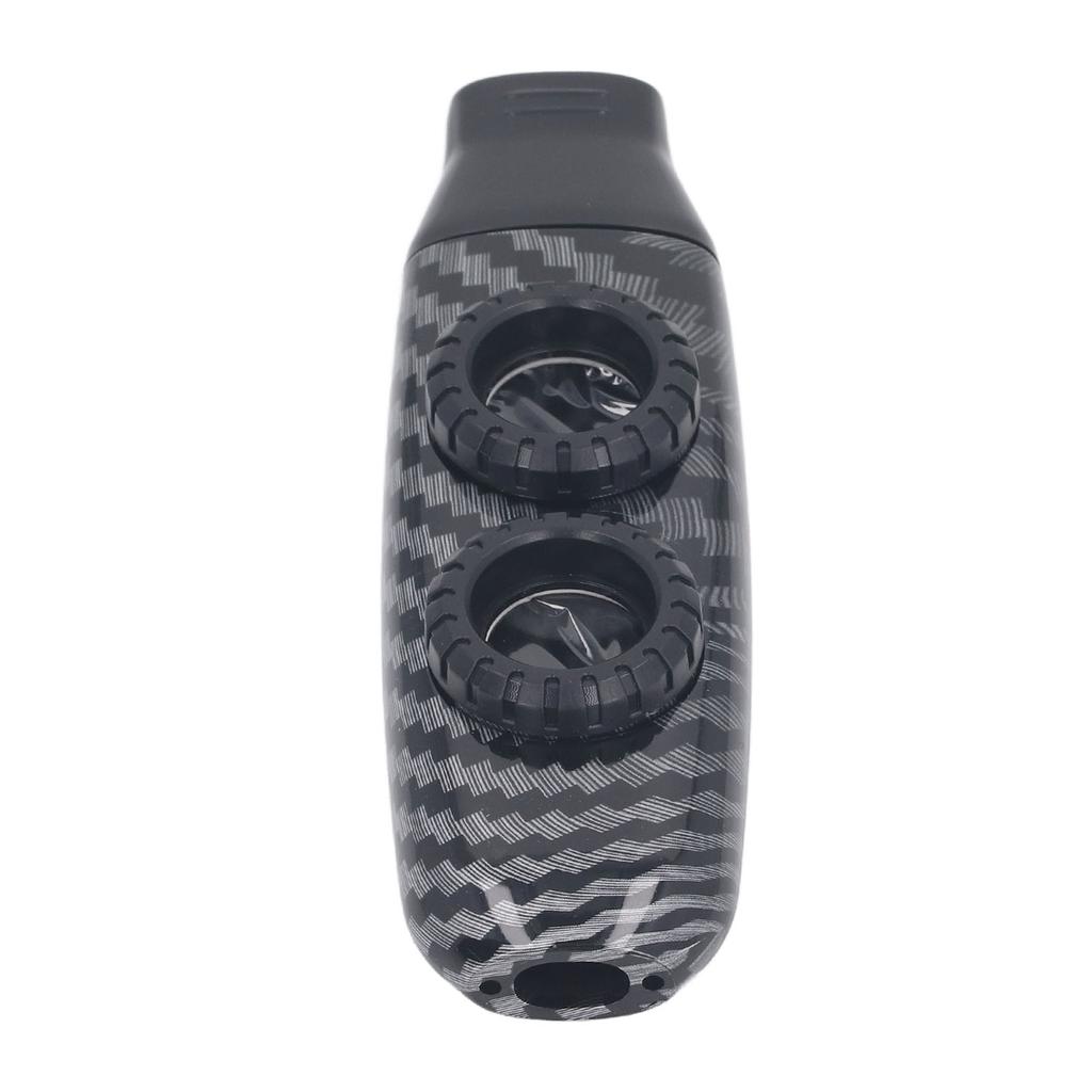 Флейта Kazoo с двумя отверстиями, регулируемый музыкальный духовой инструмент с диафрагмой для игры