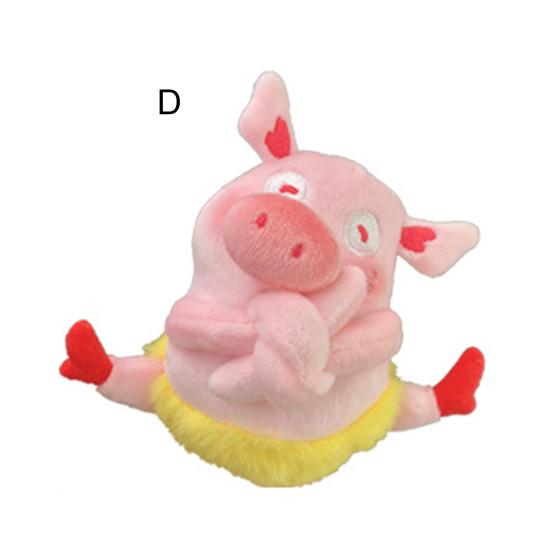 Украшения для автомобиля Милая мультяшная свинка, украшение для автомобиля, кошка, плюшевая кукла, поворотник, ручка переключения передач, аксессуары для интерьера