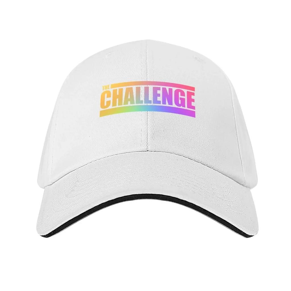 Rainbow MTV The Challenge Real World Road Rules Baseball Cap black foam party Hat Thermal Visor Designer Hat Unisex Womens