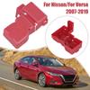 Positive Battery Terminal Post Cover Compatible For Nissan Juke 2010-2019 Altima 2011-2017 Cube R5Q2