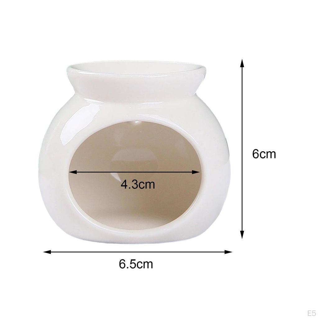 Керамический мини-подсвечник ароматности горелки эфирного масла, расплав воска диффузора ароматности