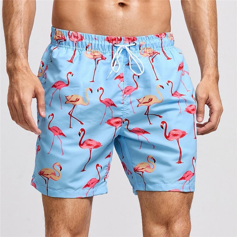 Мужские плавки шорты для плавания с принтом животного льва Board Shorts Средняя посадка Модная уличная одежда Дизайнерские