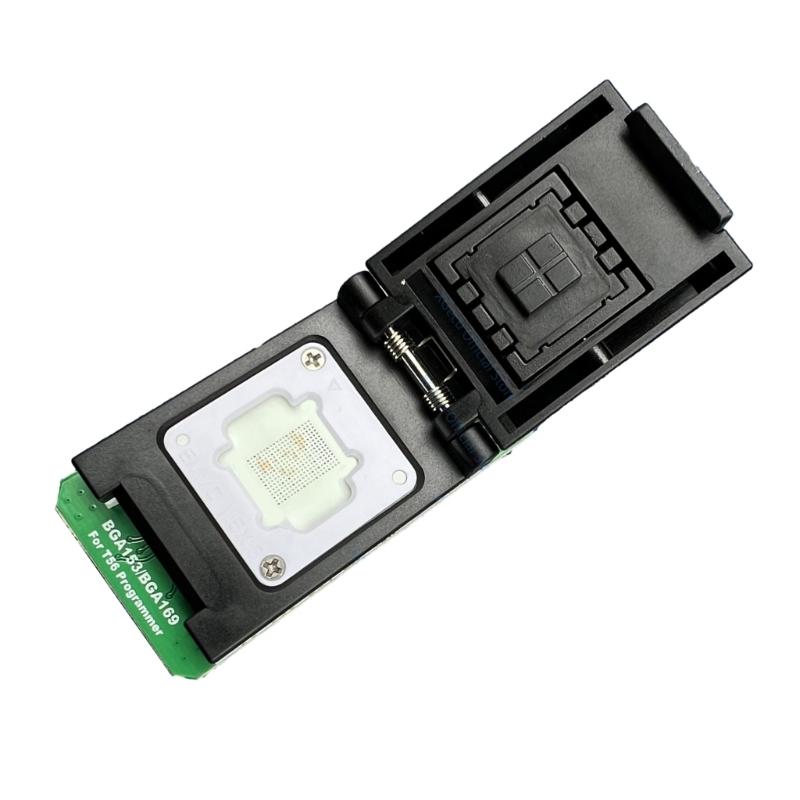 Адаптер разъема EMMC_BGA153/169 для программатора T56, подходящий для стабильной конструкции BGA153/BGA169