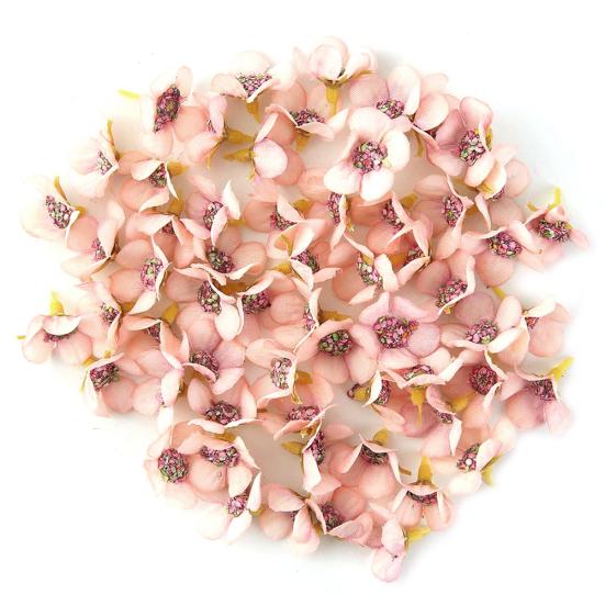 50шт многоцветный мини-моделирование цветочных головок маргариты DIY детали домашнего декора