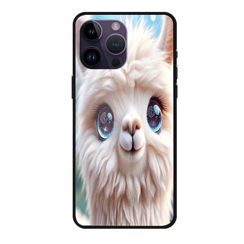 Закаленное Стекло Чехол Для iphone 15 Pro Max Чехол Жесткое Стекло Задняя Крышка Мягкий ТПУ Бампер Для iphone 16 Pro Max Чехол для Телефона 16Pro Max