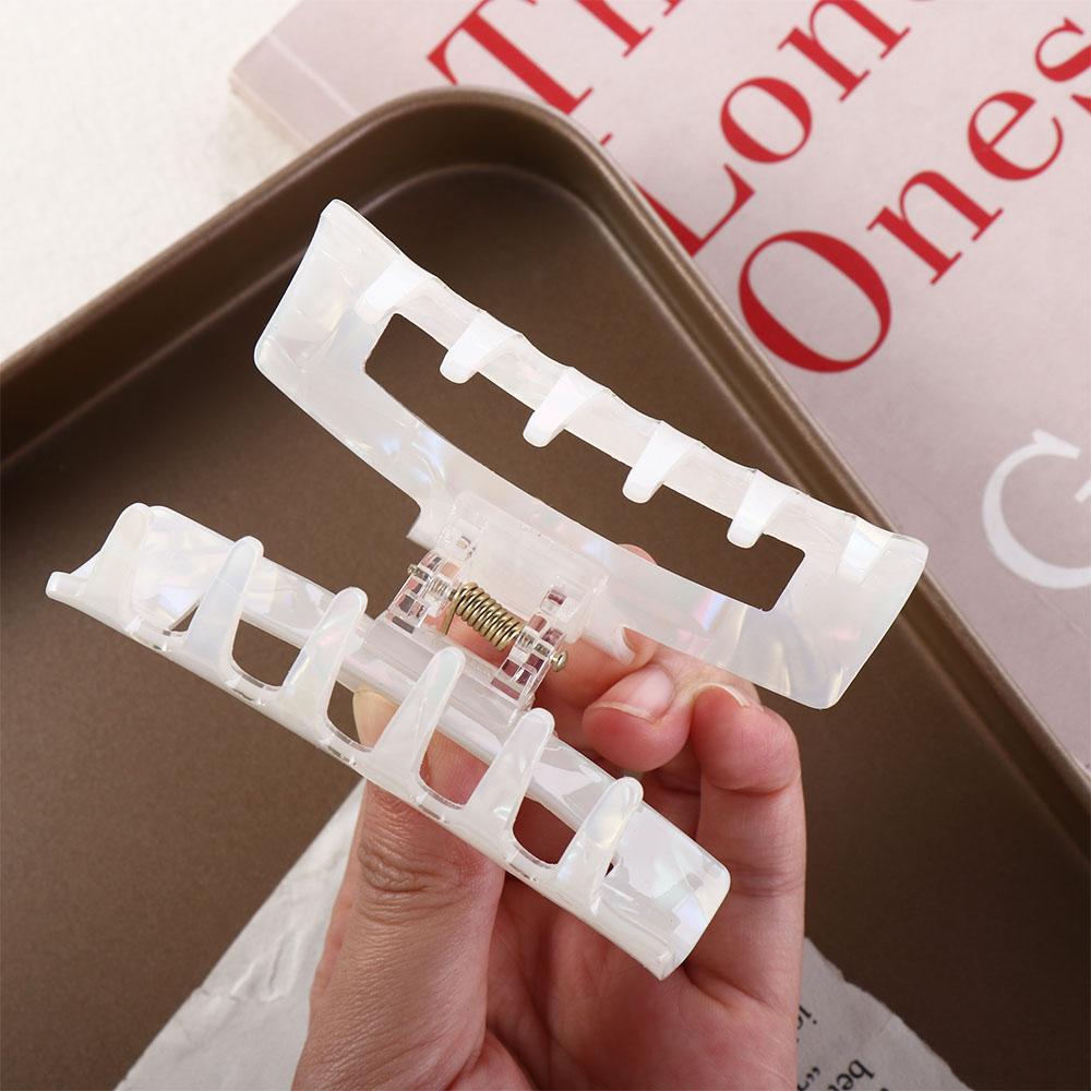 Holder Shark Clip Women Hair Clip Korean Style Crab Clip Hair Accessories Acetic Acid Hair Claw