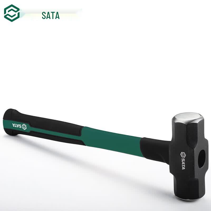 SATA Fiber Handle Octagonal Hammer