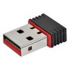 Мини USB WIFI 6 Донгл Сетевая карта 2.4ГГц Wi-Fi Lan Адаптер Без драйверов Для ПК Ноутбука Беспроводной Сетевой Адаптер