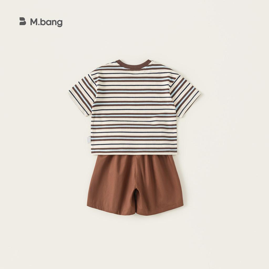 Boys Short Sleeve T Shirt And Shorts Set With Cotton Material For Summer Play