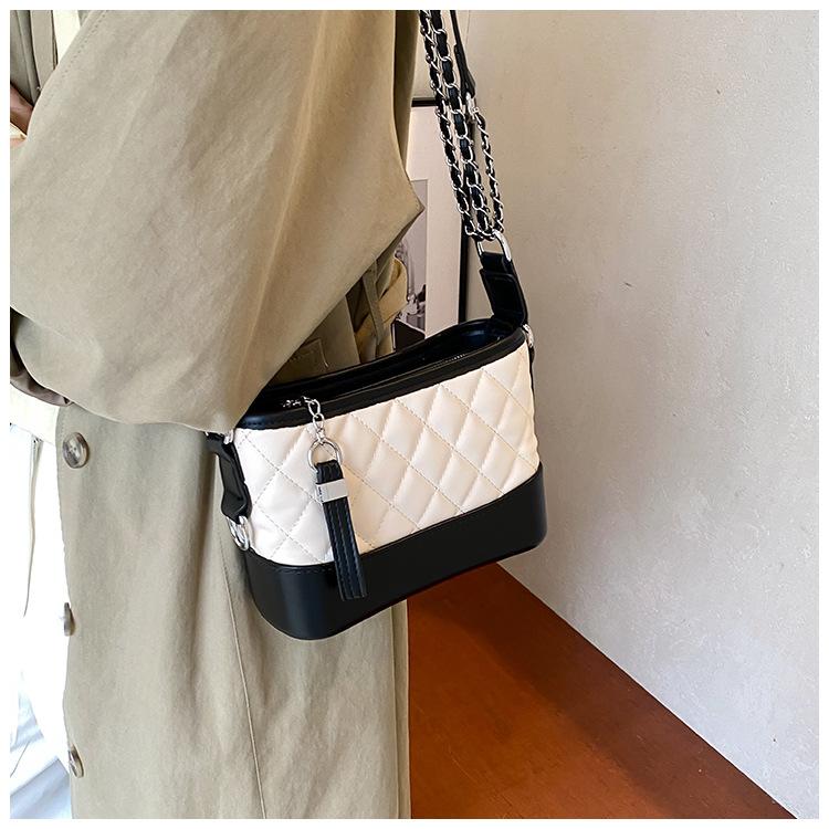 Новая женская сумка, маленькая ароматная сумка-ведро в форме ромба.